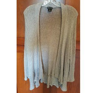 Wet Seal Lightweight Sweater L - Gray